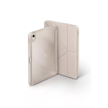   Uniq Moven Apple iPad Air ( 2020 / 2022 / 2024 / 2025 ), műanyag tok, bézs