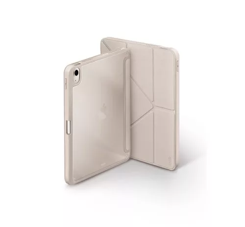 Uniq Moven Apple iPad Air ( 2020 / 2022 / 2024 / 2025 ), műanyag tok, bézs