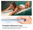 Spigen Aqua Shield  A610 univerzális lebegő vízálló tok, átlátszó