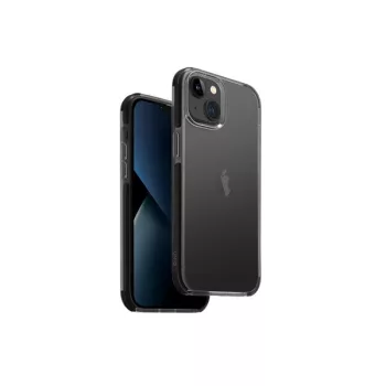 Uniq Combat Apple iPhone 14 Plus, szilikon tok, fekete