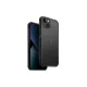 Uniq Combat Aramid Apple iPhone 14 Plus, szilikon tok, fekete