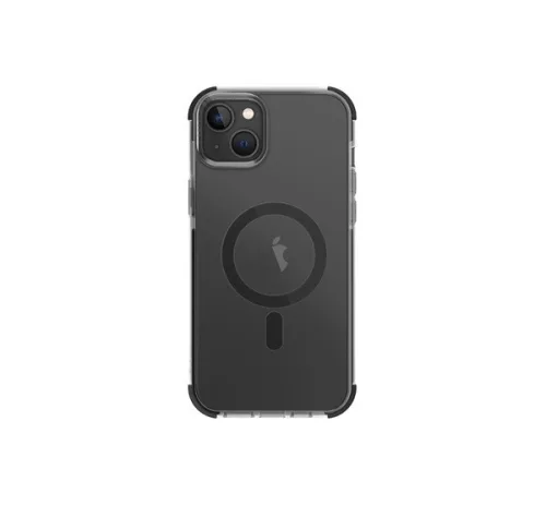 Uniq Combat Apple iPhone 14 Plus, MagSafe szilikon tok, szürke