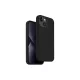 Uniq Lino Apple iPhone 14 Plus, szilikon tok, fekete