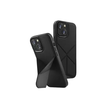   Uniq Transforma Apple iPhone 14 Plus, MagSafe szilikon tok, fekete
