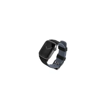   Uniq Linus Airosoft Apple Watch 38/40/41mm szilikon szíj, fekete