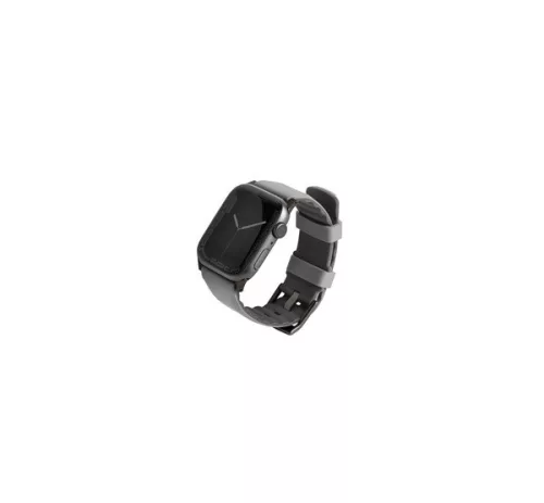 Uniq Linus Airosoft Apple Watch 38/40/41mm szilikon szíj, szürke