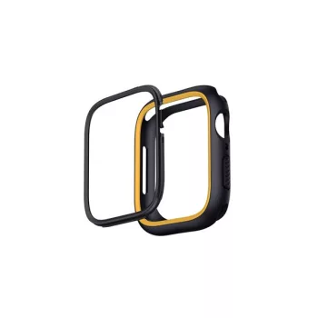   Uniq Moduo Apple Watch 41mm/40mm tok cserélhető kerettel, fekete