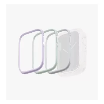   Uniq Moduo Apple Watch 41mm/40mm 3db keret, zsálya, lila, fehér