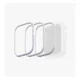 Uniq Moduo Apple Watch 41mm/40mm 3db keret, zsálya, lila, fehér