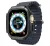 Spigen Rugged Armor Apple Watch UItra 2/1 (49mm), Fekete tok