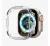 Spigen Ultra Hybrid Apple Watch UItra 2 / 1 49mm tok, Crystal Clear, átlátszó