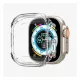 Spigen Ultra Hybrid Apple Watch UItra 2 / 1 49mm tok, Crystal Clear, átlátszó