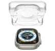 Spigen Glas.tR EZ Fit Apple Watch Ultra 3 / 2 / 1 49mm tempered kijelzővédő fólia felhelyező kerettel (2db)