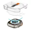 Spigen Glas.tR EZ Fit Apple Watch Ultra 3 / 2 / 1 49mm tempered kijelzővédő fólia felhelyező kerettel (2db)