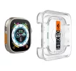 Spigen Glas.tR EZ Fit Apple Watch Ultra 3 / 2 / 1 49mm tempered kijelzővédő fólia felhelyező kerettel (2db)