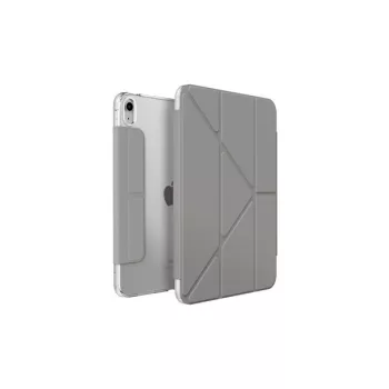   Uniq Camden Apple iPad 10.9 2022 / iPad 11 2025, műanyag tok, szürke