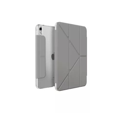 Uniq Camden Apple iPad 10.9 2022 / iPad 11 2025, műanyag tok, szürke