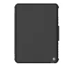 Nillkin Bumper Combo Apple iPad 10.2" billentyűzetes flip tok, fekete