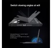 Nillkin Bumper Combo Apple iPad 10.2" billentyűzetes flip tok, fekete