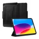 Spigen Rugged Armor Pro Apple iPad 10.9" (2022) / iPad 11" (2025) oldalra nyíló tok, fekete