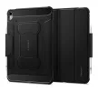 Spigen Rugged Armor Pro Apple iPad 10.9" (2022) / iPad 11" (2025) oldalra nyíló tok, fekete