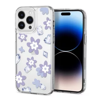   Cyrill by Spigen Apple iPhone 14 Pro tok, Cecile Crystal Garden