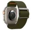 Spigen Lite Fit Ultra Apple Watch Ultra 3 / 2 / 1 49mm / 10 /  9 / 8 / 7 45mm / SE / 6 / 5 / 4 44mm / 3 / 2 / 1 42mm szövet szíj, keki