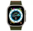 Spigen Lite Fit Ultra Apple Watch Ultra 3 / 2 / 1 49mm / 10 /  9 / 8 / 7 45mm / SE / 6 / 5 / 4 44mm / 3 / 2 / 1 42mm szövet szíj, keki