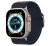 Spigen Lite Fit Ultra Apple Watch Ultra 3 / 2 / 1 49mm / 10 /  9 / 8 / 7 45mm / SE / 6 / 5 / 4 44mm / 3 / 2 / 1 42mm szövet szíj, tengerészkék