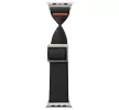 Spigen Lite Fit Ultra Apple Watch Ultra 3 / 2 / 1 49mm / 10 /  9 / 8 / 7 45mm / SE / 6 / 5 / 4 44mm / 3 / 2 / 1 42mm szövet szíj, fekete