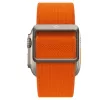 Spigen Lite Fit Ultra Apple Watch Ultra 3 / 2 / 1 49mm / 10 /  9 / 8 / 7 45mm / SE / 6 / 5 / 4 44mm / 3 / 2 / 1 42mm szövet szíj, narancs