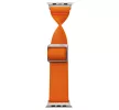 Spigen Lite Fit Ultra Apple Watch Ultra 3 / 2 / 1 49mm / 10 /  9 / 8 / 7 45mm / SE / 6 / 5 / 4 44mm / 3 / 2 / 1 42mm szövet szíj, narancs