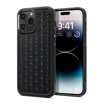   Spigen Cryo Armor Apple iPhone 14 Pro tok, Matte Black, fekete