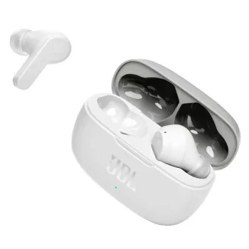 JBL Wave 200 TWS bluetooth headset, fehér