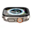Spigen Glas.tR SLIM Pro Apple Watch Ultra 2 / 1 49mm tempered kijelzővédő fólia, fekete