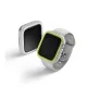 Uniq Moduo Apple Watch 41mm/40mm tok cserélhető kerettel, zöld/fehér