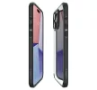 Spigen Ultra Hybrid Apple iPhone 15 Pro Max tok, Matte Black, fekete