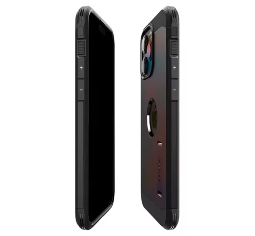 Spigen Tough Armor MagFit Apple iPhone 15 Pro Max tok, MagSafe, fekete