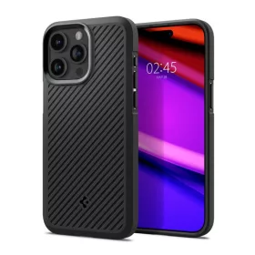   Spigen Core Armor Apple iPhone 15 Pro Max tok, Matte Black, fekete