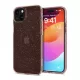 Spigen Liquid Crystal Glitter Apple iPhone 15 Plus tok, csillámos, rózsaszín, átlátszó