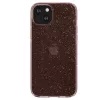 Spigen Liquid Crystal Glitter Apple iPhone 15 Plus tok, csillámos, rózsaszín, átlátszó