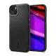 Spigen Core Armor Apple iPhone 15 Plus tok, Matte Black, fekete