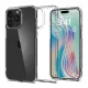 Spigen Ultra Hybrid Apple iPhone 15 Pro tok, Crystal Clear, átlátszó