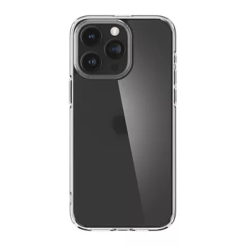   Spigen Ultra Hybrid Apple iPhone 15 Pro tok, Frost Clear, átlátszó
