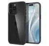 Spigen Ultra Hybrid MagFit Apple iPhone 15 Pro tok, MagSafe, Matte Black, fekete