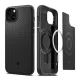 Spigen Mag Armor MagFit Apple iPhone 15 tok, MagSafe, Matte Black, fekete