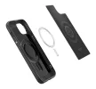 Spigen Mag Armor MagFit Apple iPhone 15 tok, MagSafe, Matte Black, fekete