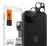 Spigen Glas.tR Optik Apple iPhone 15 / 14 / 15 Plus / 14 Plus Tempered kameravédő fólia, fekete (2db)