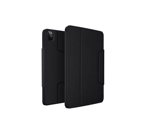 Uniq Rovus 360 Apple iPad Pro 11/Air 10.9" (2020/2022) / Ipad Air 11" (2024), műanyag tok, fekete