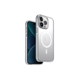   Uniq Calio Apple iPhone 15 Pro Magsafe szilikon tok, átlátszó